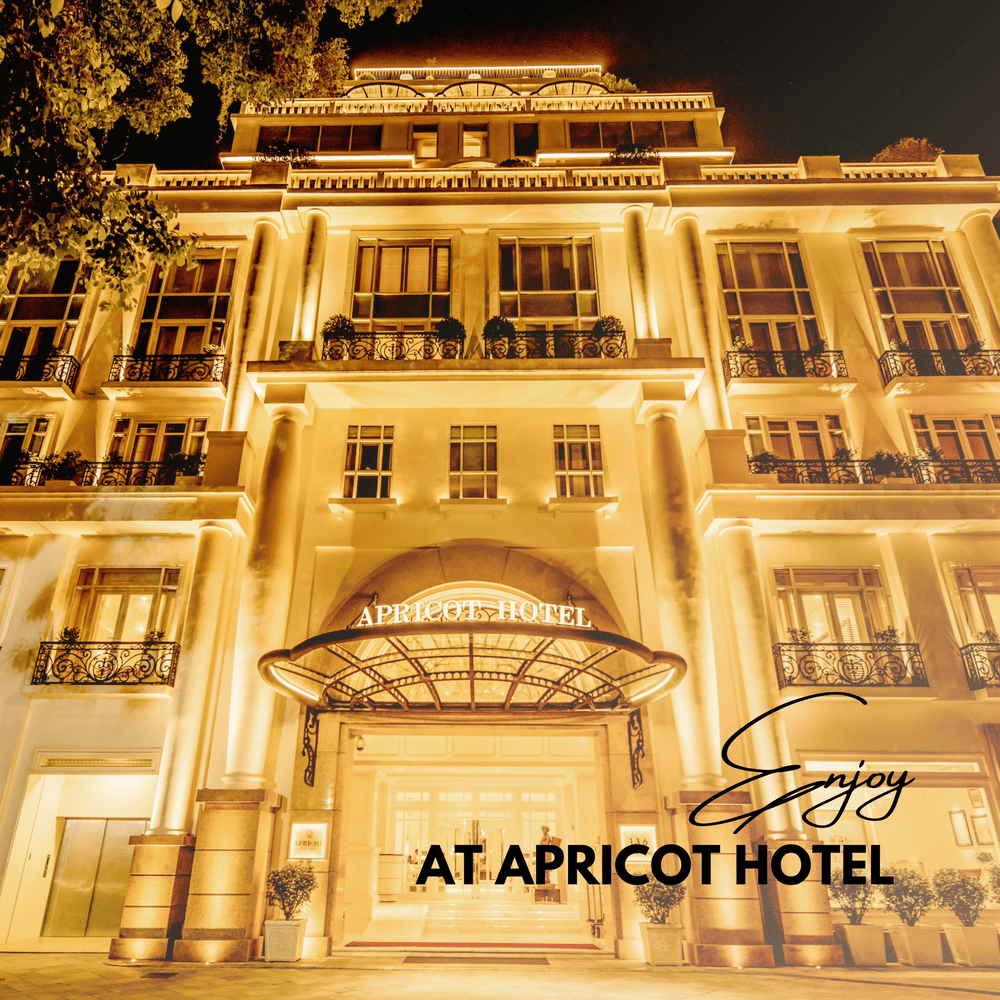 Kh&ocirc;ng gian thượng lưu c&ugrave;ng nhiều dịch vụ chất lượng đang chờ đợi bạn tại Apricot H&agrave; Nội (Nguồn: Facebook page Apricot Hotel)